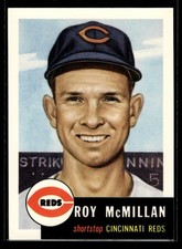 1991 Topps Archives 1953 #259 Roy McMillan