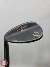 LEFTY 2014 TITLEIST VOKEY SM5 RAW BLACK WEDGE 56 /10 WEDGEFLEX VOKEY STOCK 35" G