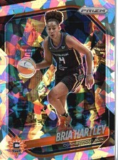 2025 Panini Prizm WNBA #86 Bria Hartley Ice Prizms