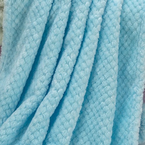 Multi-Use Soft Fleece Baby Blanket - Ideal for Crib and Stroller, 28''x40'' - Picture 9 of 9