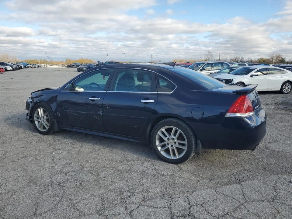 2009 Chevrolet Impala ECM электронный модуль управления FWD 3.90L б/у 120K миль - Изображение 2 из 4