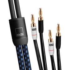 SVS SoundPath Ultra Bi-Wire Speaker Cable with Banana Connectors - Each (20 feet
