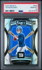 2024 PANINI SELECT #502 JAXSON DART PSA 10