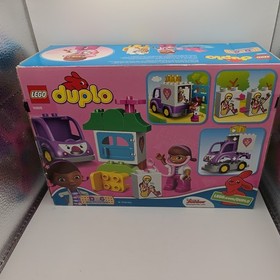 Lego Duplo Disney Doc McStuffins Rosie The Ambulance 10605 New