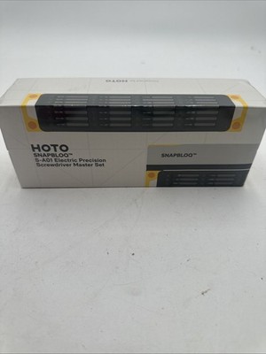 HOTO SNAPBLOQ S-A01 3.7V M Electric Precision Screwdriver Master 56 Bits Set