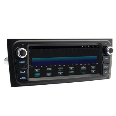 Car Radio GPS For Carplay/Android Auto Mirror Link Fit For Fiat Linea 2007-2015