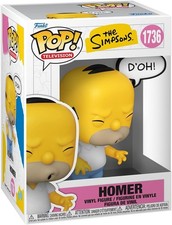Pop Television The Simpsons 3.75 Inch Action Figure - Homer Simpson #1736