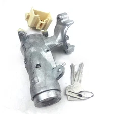 Ignition Switch Assembly with Keys for Toyota Corolla 1998-2002