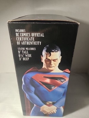 New ALEX ROSS SUPERMAN ''KINGDOM COME''  STATUE DC DIRECT Figure maquette