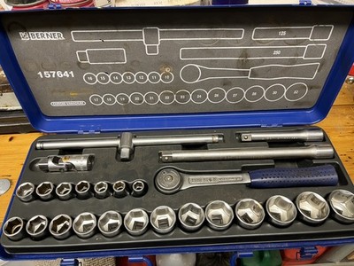 Berner Steckschlüsselsatz 25teilig