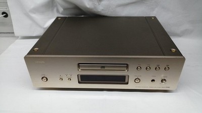 Denon DCD-S10 CD Player Advanced ALPHA Processor Four DAC Configuration Tested