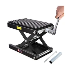 CXRCY 1200 LBS Motorcycle Lift Scissor Jack Black Upgraded Dirt Bike ATV Moto...