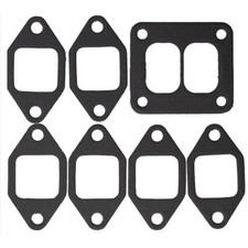 670073C1 Exhaust Manifold Gasket Set - Fits International 1349062C1
