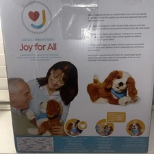 Ageless Innovations Joy For All Dog Robotic Campanion Dementia Elderly