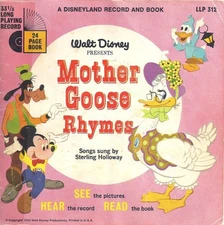 Sterling Holloway - Mother Goose Rhymes, LP, (Vinyl)