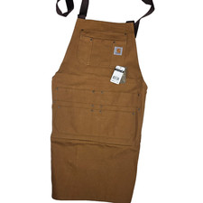 Carhartt Duck Canvas Work Apron Brown Utility...