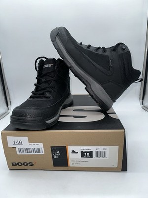 Bogs Comp Toe Waterproof Shale MD CT WP Black Multi size 10