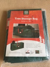 Zober 9 stóp Torba do przechowywania drzew w opakowaniu Nieużywana Nowa zielona 65" X 15" X 30"
