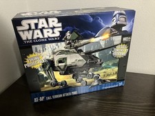 STAR WARS -The Clone Wars AT-AP All Terrain Attack Pod Hasbro 2010 Sealed