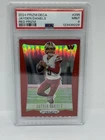 2024 Panini Prizm Deca #295 Jayden Daniels Red Prizms PSA 9 #/199 Washington