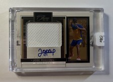 2024 Topps Three & Two Jose Perdomo Rookie Auto Relic RPA /99 Braves #PJA-JP