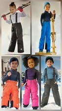 Kinder Skihose Winterhose Schneehose Wind & Wasserdicht Gr 86 92 98 104 110 116