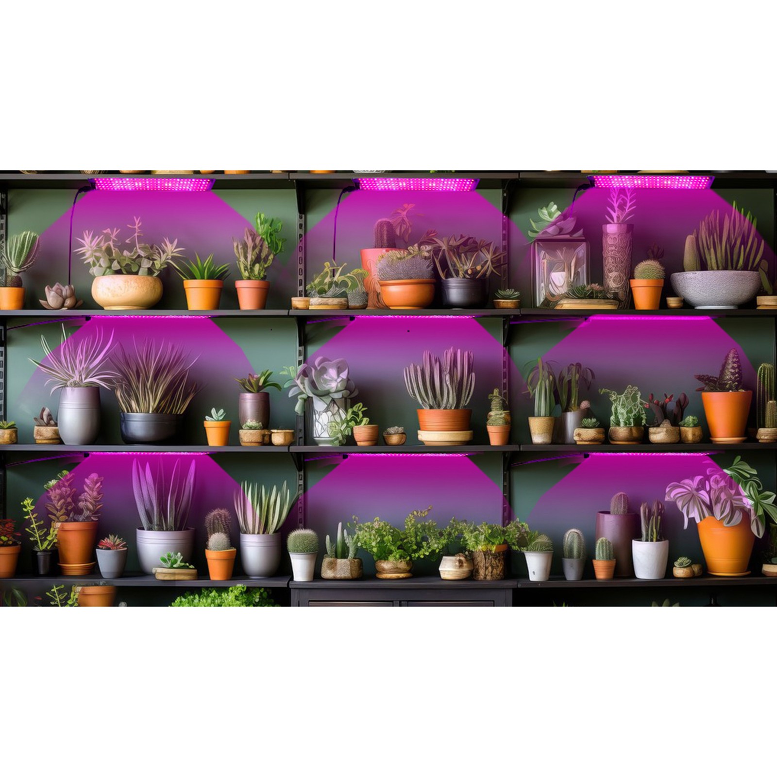 Full Spectrum LED Plant Growth Light Board Supplement Light For Seedlings Veg