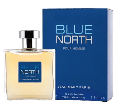 Blue North Eau de Toilette by Jean Marc Paris 100ml / 3.4 fl oz. For Men