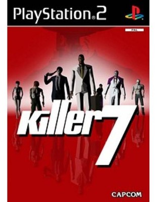 PS2 Killer 7 Gebraucht - gut