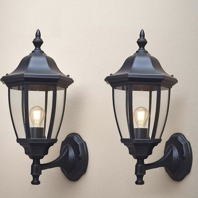 Traditionelle Außen Wand Laternen Leuchten Klassische Wandlampen Wasserdicht Nachtlampe
