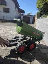 Fendt Angänger für Trettraktor "Halfpipe" RollyToys