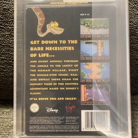 Jungle Book Nintendo Nes PAL A CIB UKG 80+ Near Mint+ #1 Highest Graded Globally