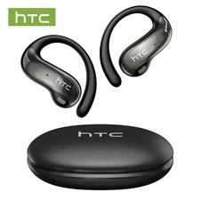 HTC NE19 AI Translation Earbuds Open Ear Wireless Headphones 134 Languages Trans