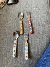 Vintage Children s Silverware