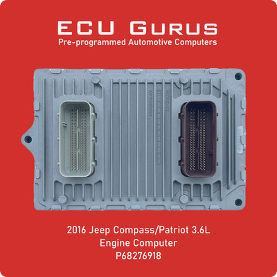 2016 Compass/Patriot 2.4L Engine Computer P68276918 ''VIN Programmed'' ECU ECM PCM