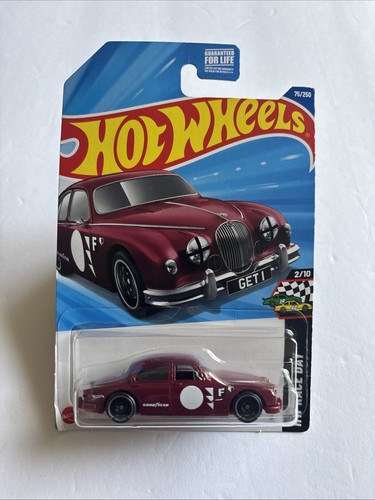 2025 Hot Wheels Jaguar MK1 Hw Race Day #2/10 #75/250 Brand New