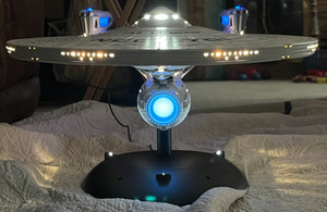 STAR TREK TOMY ENTERPRISE NEW/OPEN BOX - INCLUDES POWER ADAPTER & FREE SHIPPING!