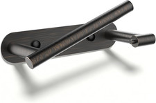 Toilet Paper Holder Adhesive or Screw-in Oil Rubbed Bronze
