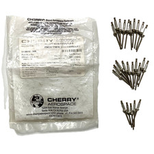 Lot of 25 New CherryMax Rivets CR3213-4-05 CR3213-4-5 Cherry Aerospace Fasteners