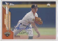 2020 Topps Pro Debut Orange Auto 14/25 Aaron Shortridge #PD-41 Auto 0c6