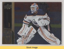 2021-22 Upper Deck Series 1 Silver Foil Mikko Koskinen #72 READ 1a9z