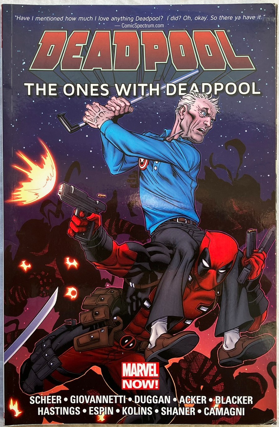 Deadpool The Ones With Deadpool - TPB Marvel Comics Paperback
