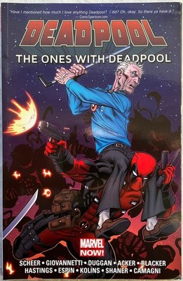 Deadpool The Ones With Deadpool - TPB Marvel Comics Paperback
