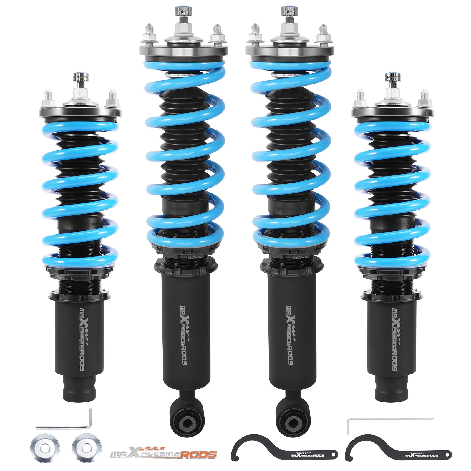 Performance Coilovers Suspension Kit for Honda CR-V MK1 RD 96-01 Adjustable