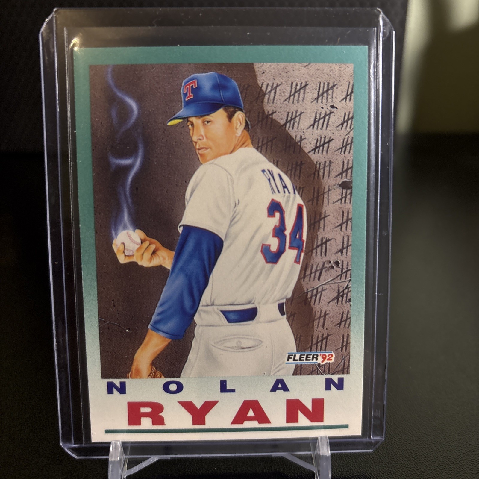 1992 Fleer - Pro Visions Nolan Ryan #710