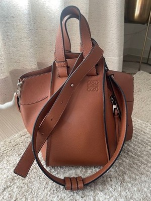 Loewe Hammock Small Tan