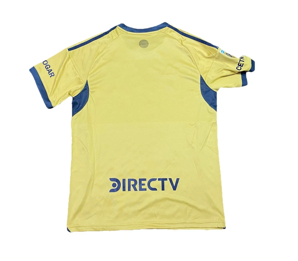 Boca Juniors | Camiseta deportiva para hombre alternativa mediana "dorada" Foto 2 de 4