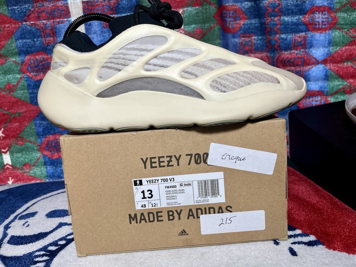 adidas gazelle silver green womens Adidas Yeezy Boost 700 V3 Azael (2019/2022/2023)