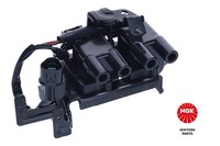 Ngk ZüNdspule 49512 14V FüR Hyundai I20 2 Gb Ib 1 Pb Pbt Hatchback Van I10 Ba Ia