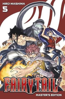 Fairy Tail Master's Edition Vol. 5 by Hiro Mashima (English) Paperback Book